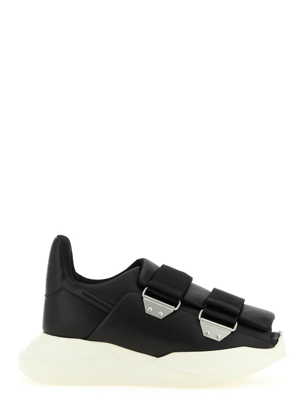 Rick Owens 100% calfskin leather (Bos Taurus) sneaker in black