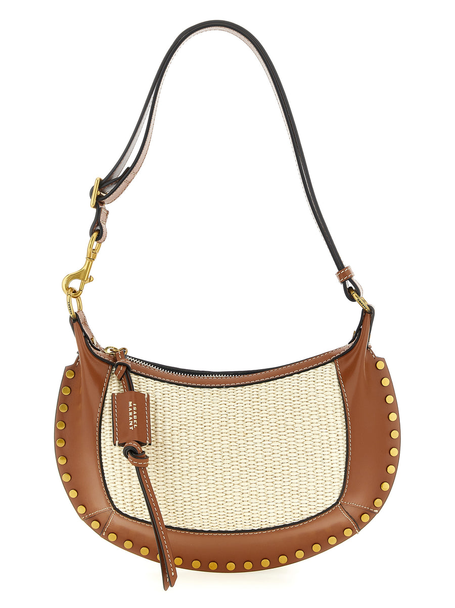 Isabel Marant 100% calfskin leather (Bos Taurus) shoulder bag in brown