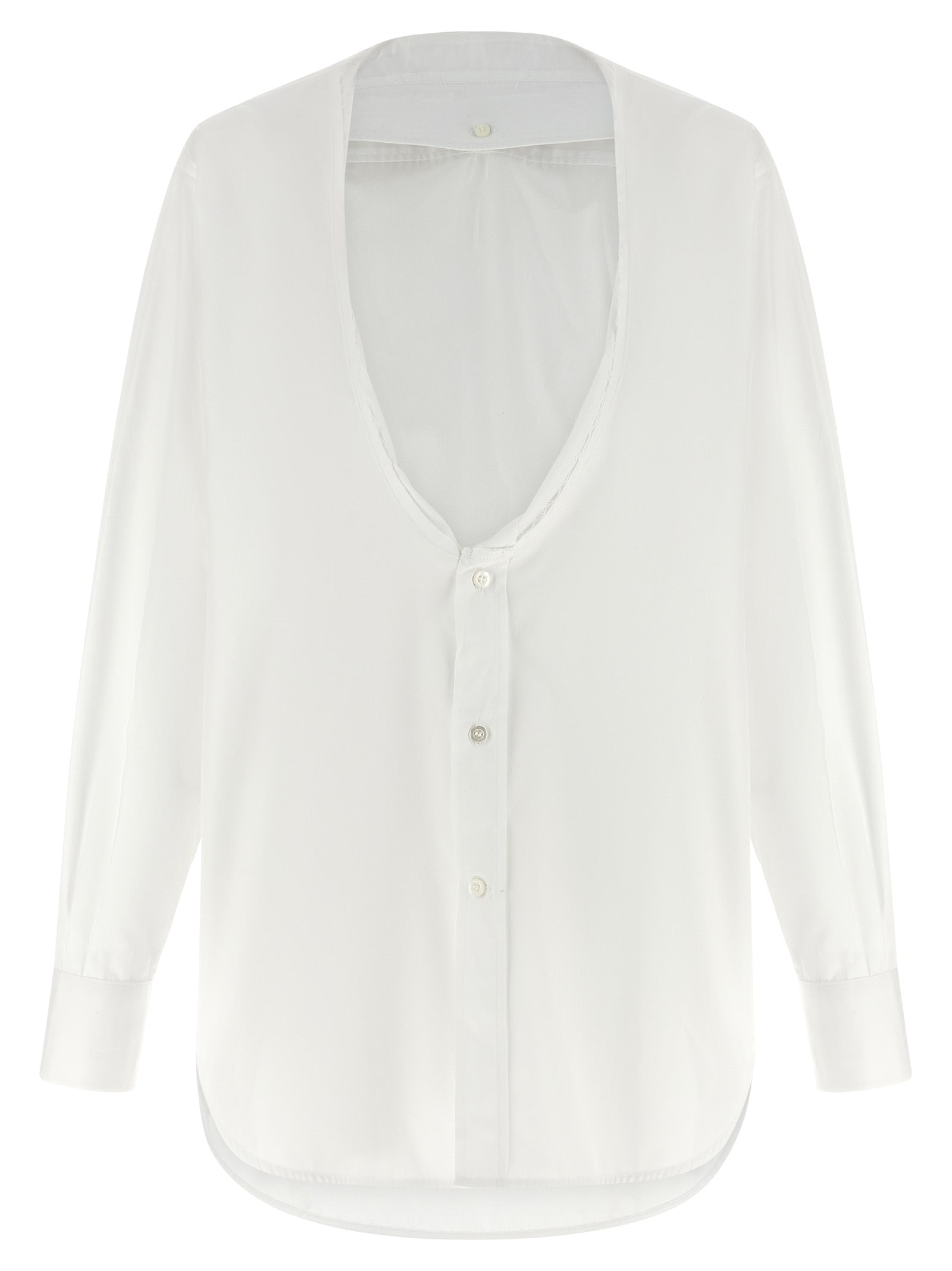 Maison Margiela 100% Cotton shirt in white — view 2
