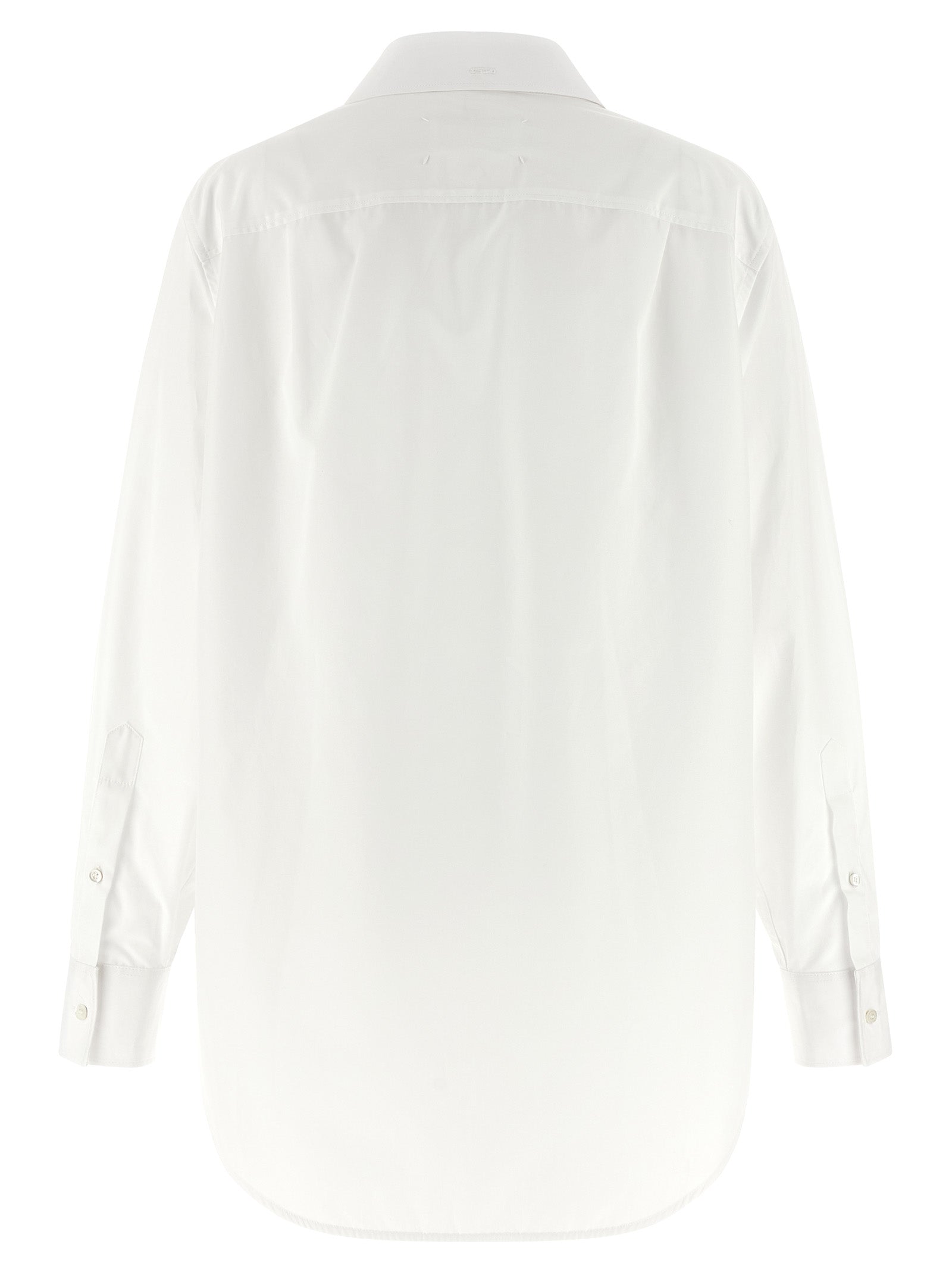 Maison Margiela 100% Cotton shirt in white — view 3