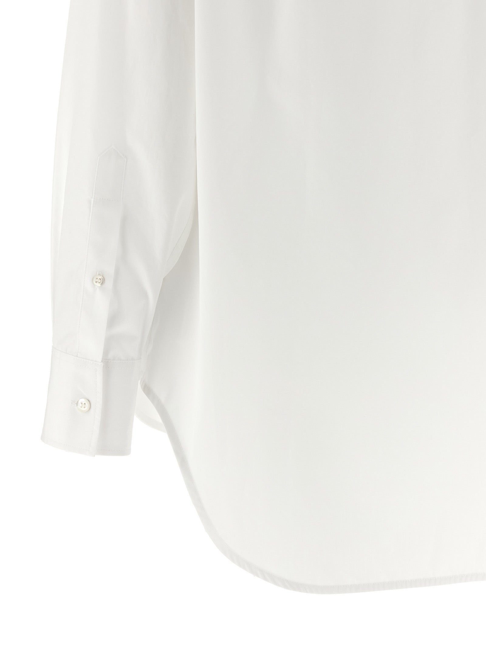 Maison Margiela 100% Cotton shirt in white — view 5