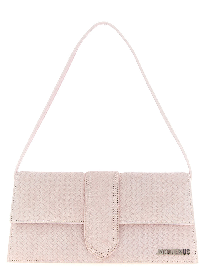 Multicolor Calfskin Shoulder Bag