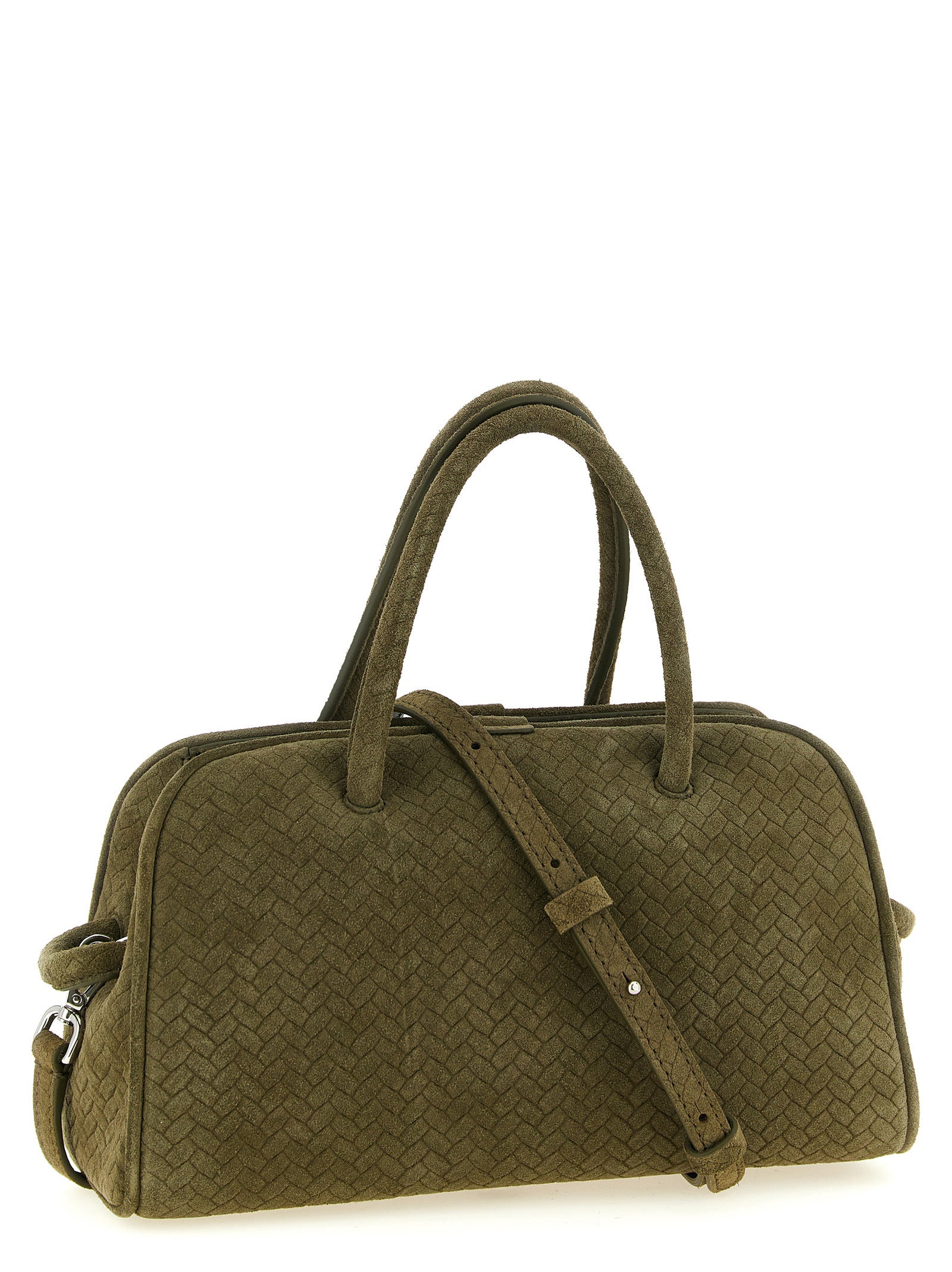 Bicolor Calfskin Handbag Bag