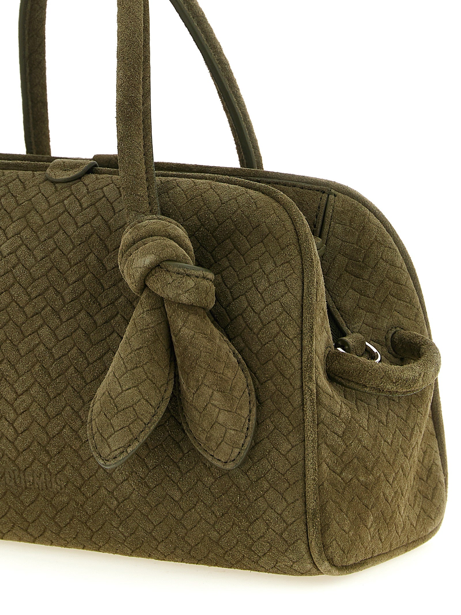 Bicolor Calfskin Handbag Bag