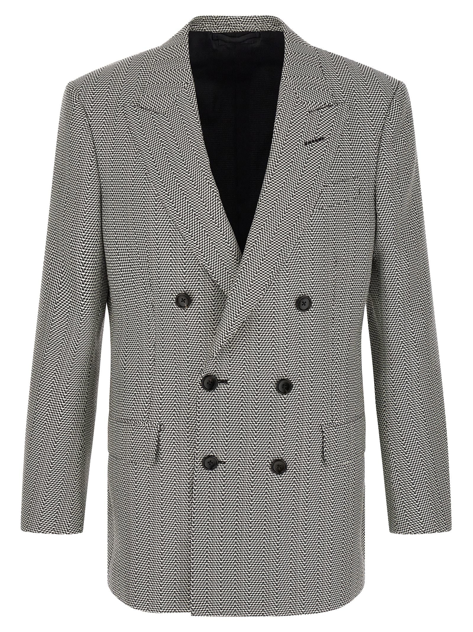 Tom Ford 100% Silk blazer in multicolor