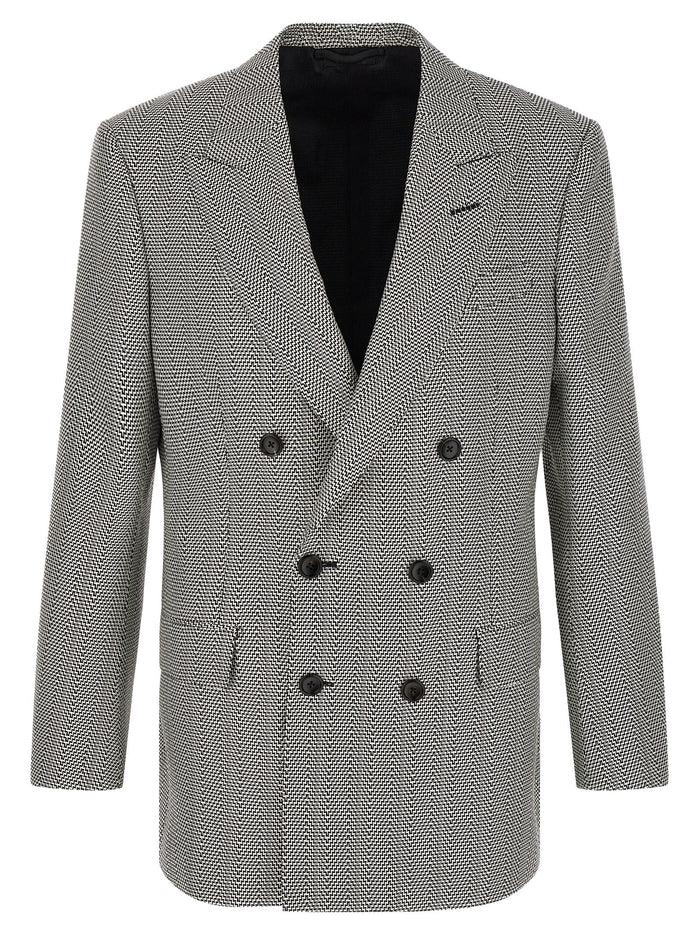 Tom Ford 100% Silk blazer in multicolor