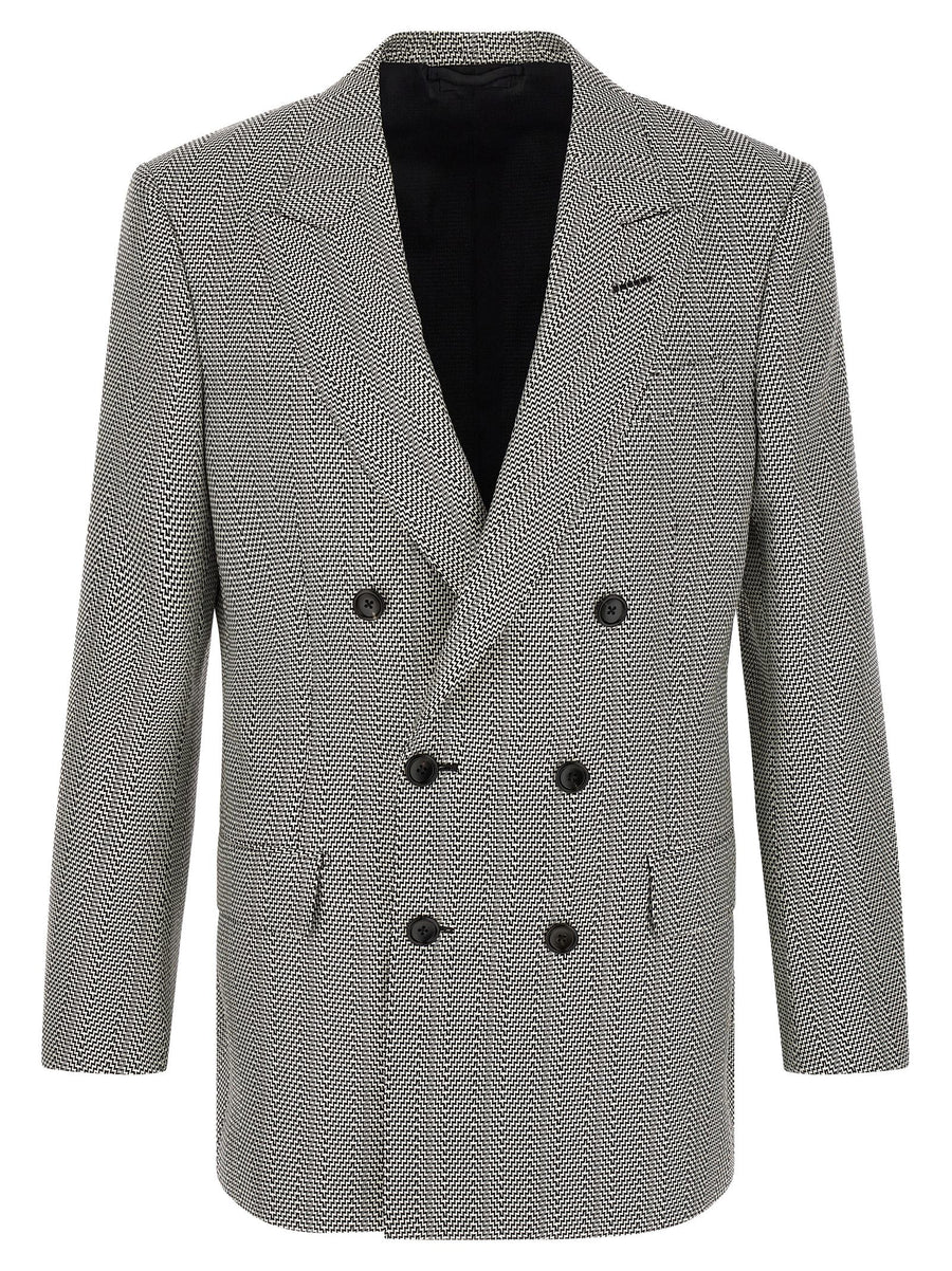 Tom Ford 100% Silk blazer in multicolor