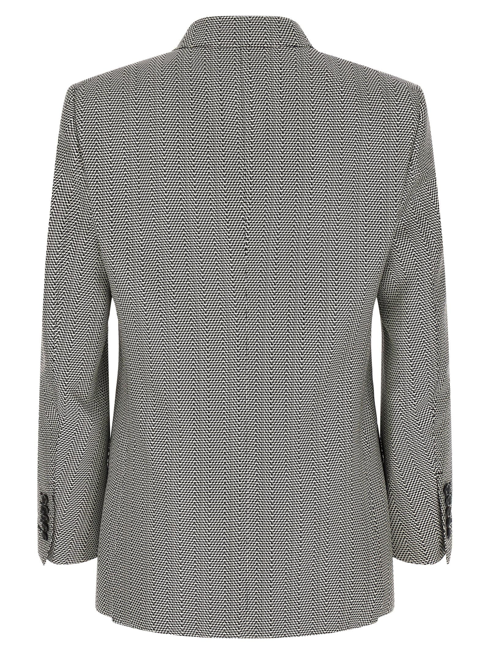 Tom Ford 100% Silk blazer in multicolor — view 2