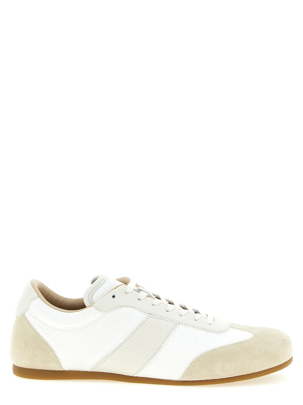 Lemaire Nappa leather sneaker in white