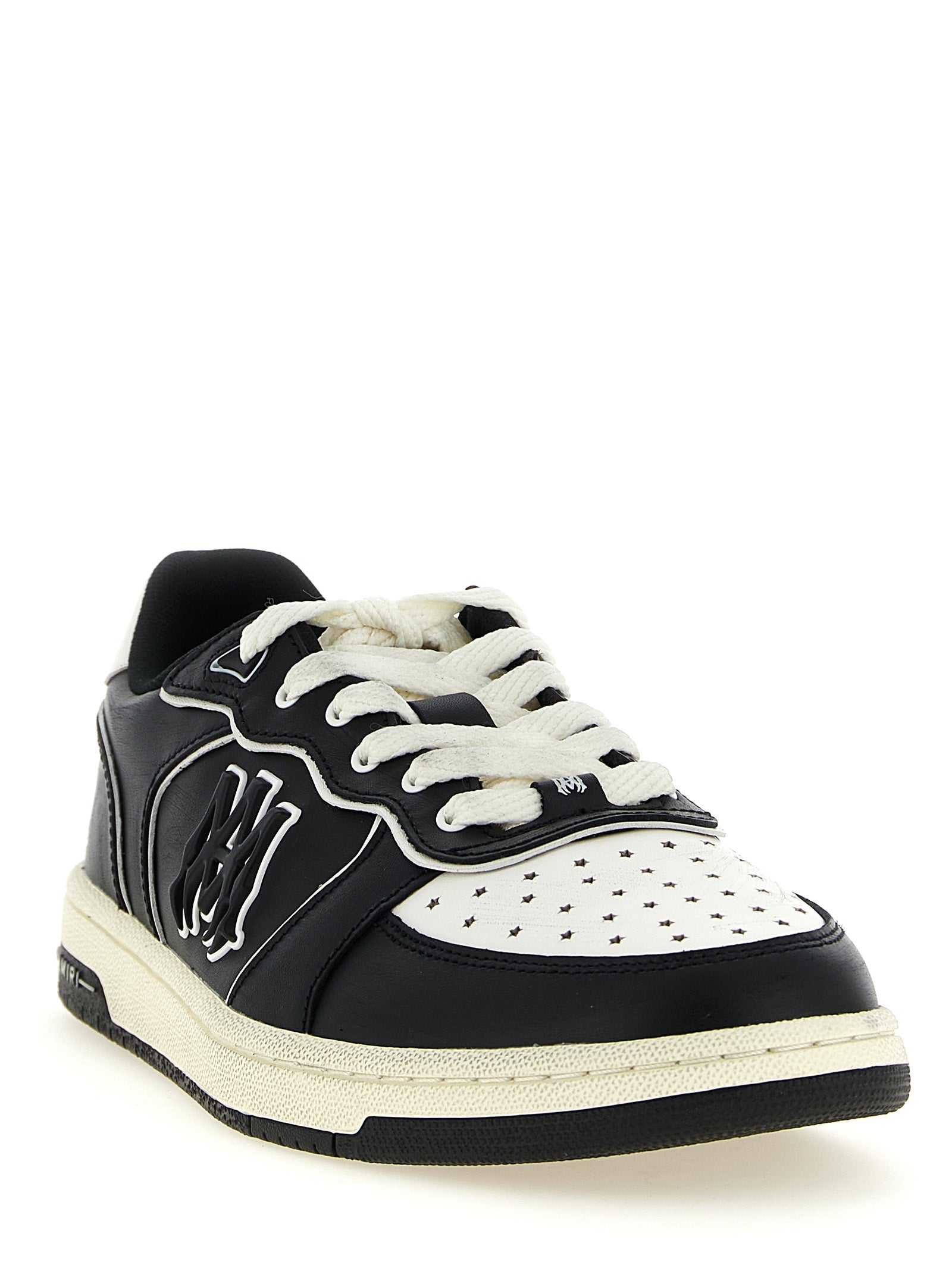 Amiri 100% bovine leather sneaker in multicolor — view 2