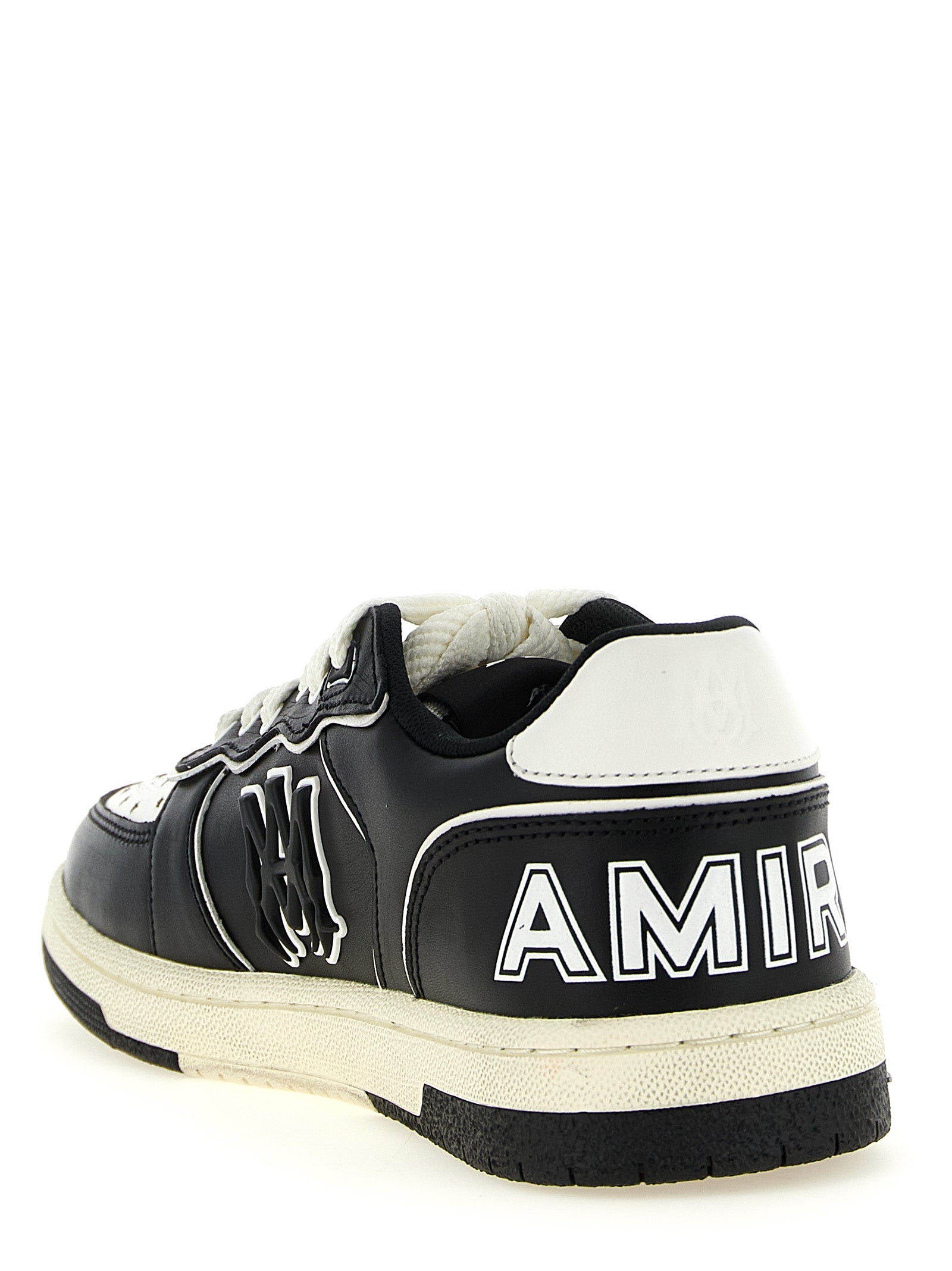 Amiri 100% bovine leather sneaker in multicolor — view 3