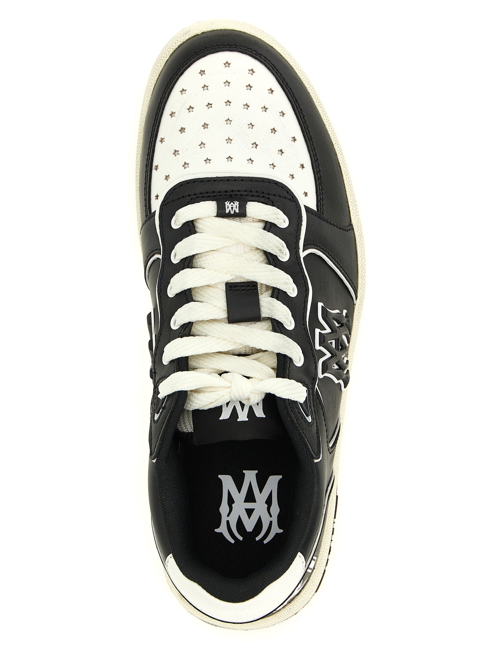 Amiri 100% bovine leather sneaker in multicolor — view 4