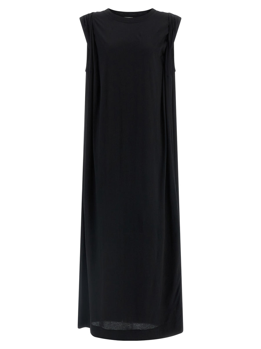 Dries Van Noten 100% Cotton dress in black