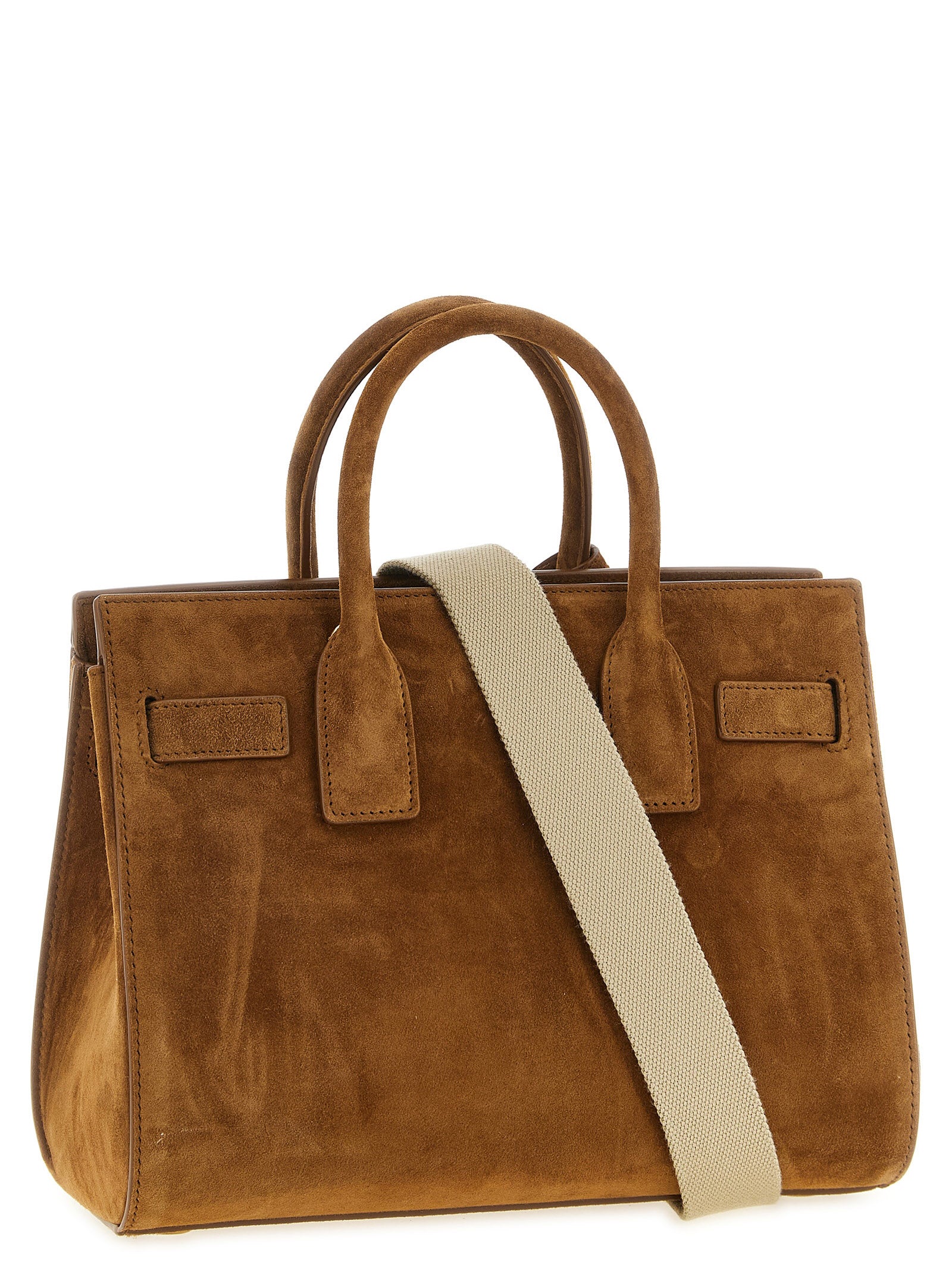 Brown Calfskin Handbag Bag