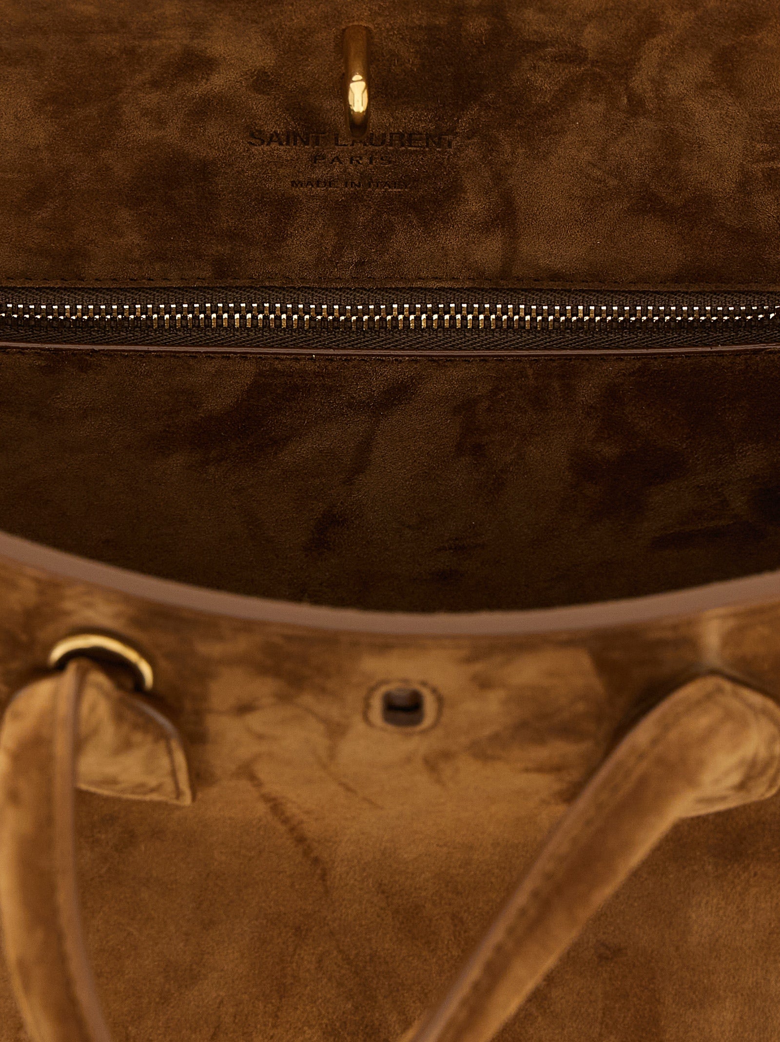Brown Calfskin Handbag Bag