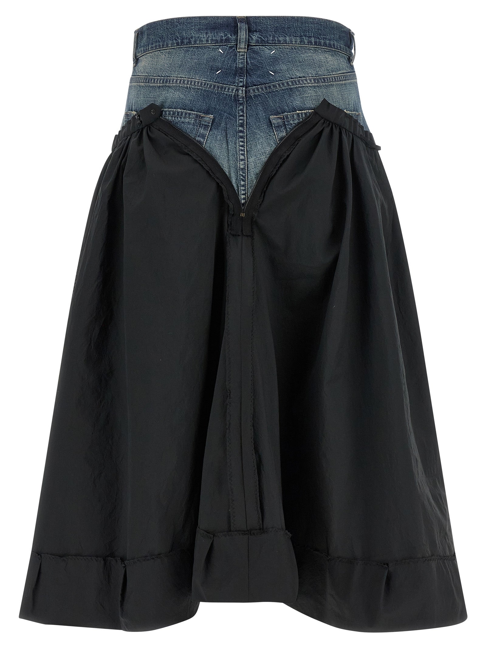 Maison Margiela 75% polyester skirt in multicolor — view 2