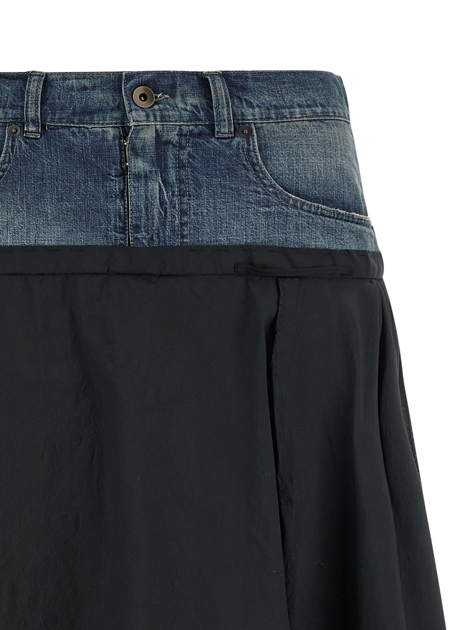 Maison Margiela 75% polyester skirt in multicolor — view 3