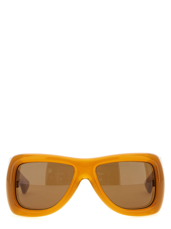 Saint Laurent SA333359BM 100% acetate sunglasses in orange