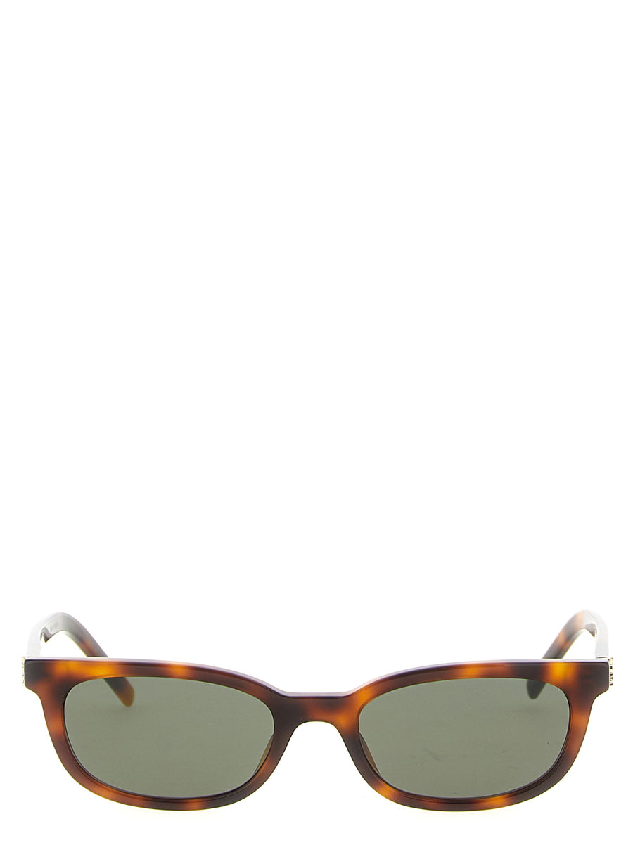 Saint Laurent SA333361BM 100% Acetate sunglasses in brown