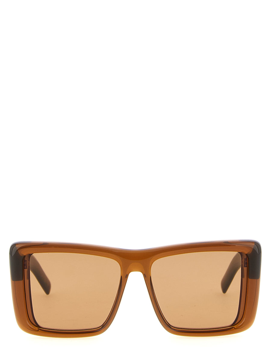 Saint Laurent SA333362BM 100% Acetate sunglasses in brown