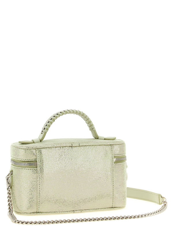Stella McCartney 100% polyester crossbody bag in green