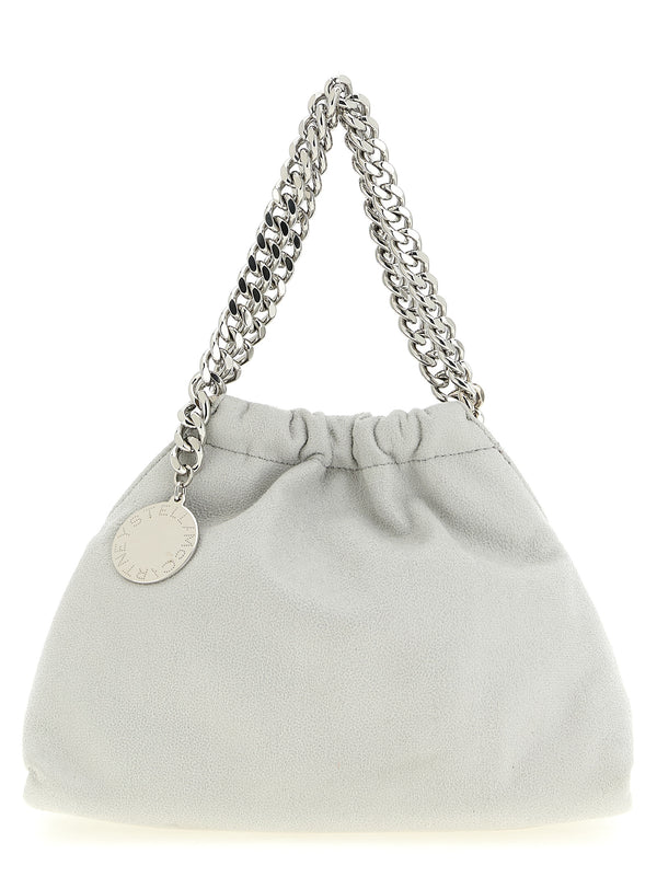 Stella McCartney 100% polyester shoulder bag in gray