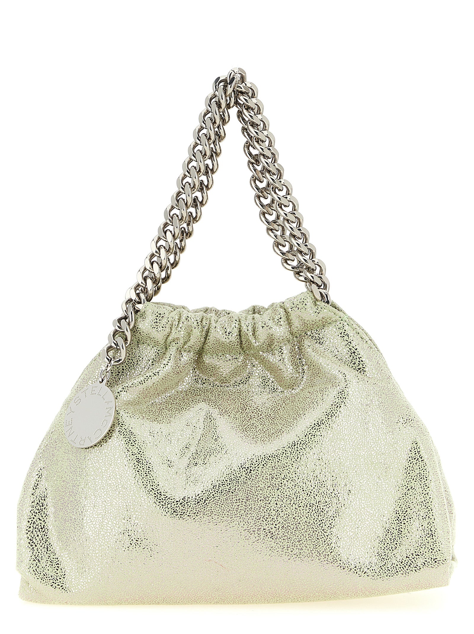 Bicolor Polyester Handbag Bag