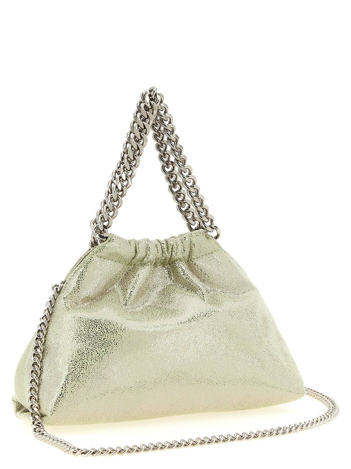 Bicolor Polyester Handbag Bag