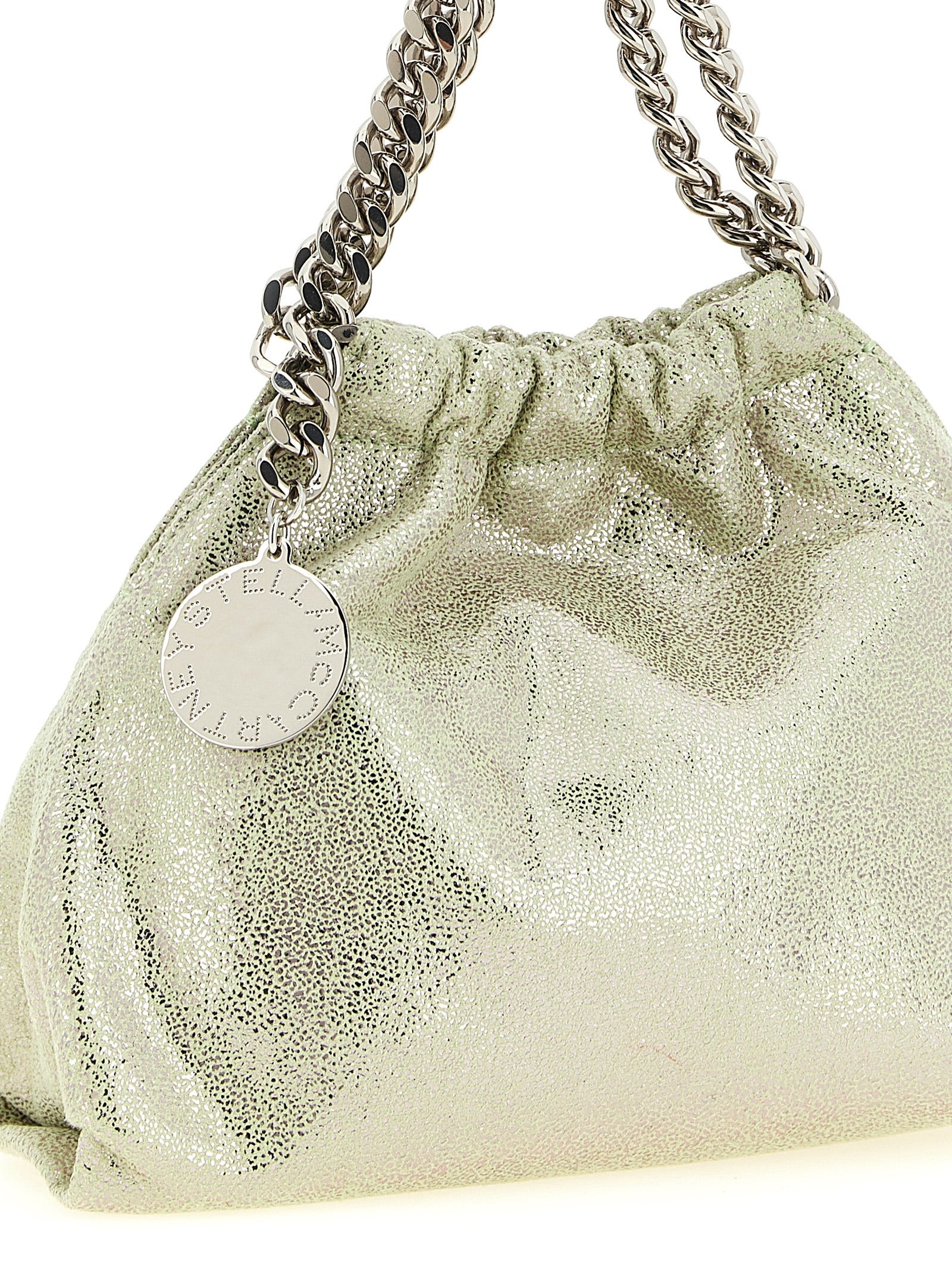 Bicolor Polyester Handbag Bag