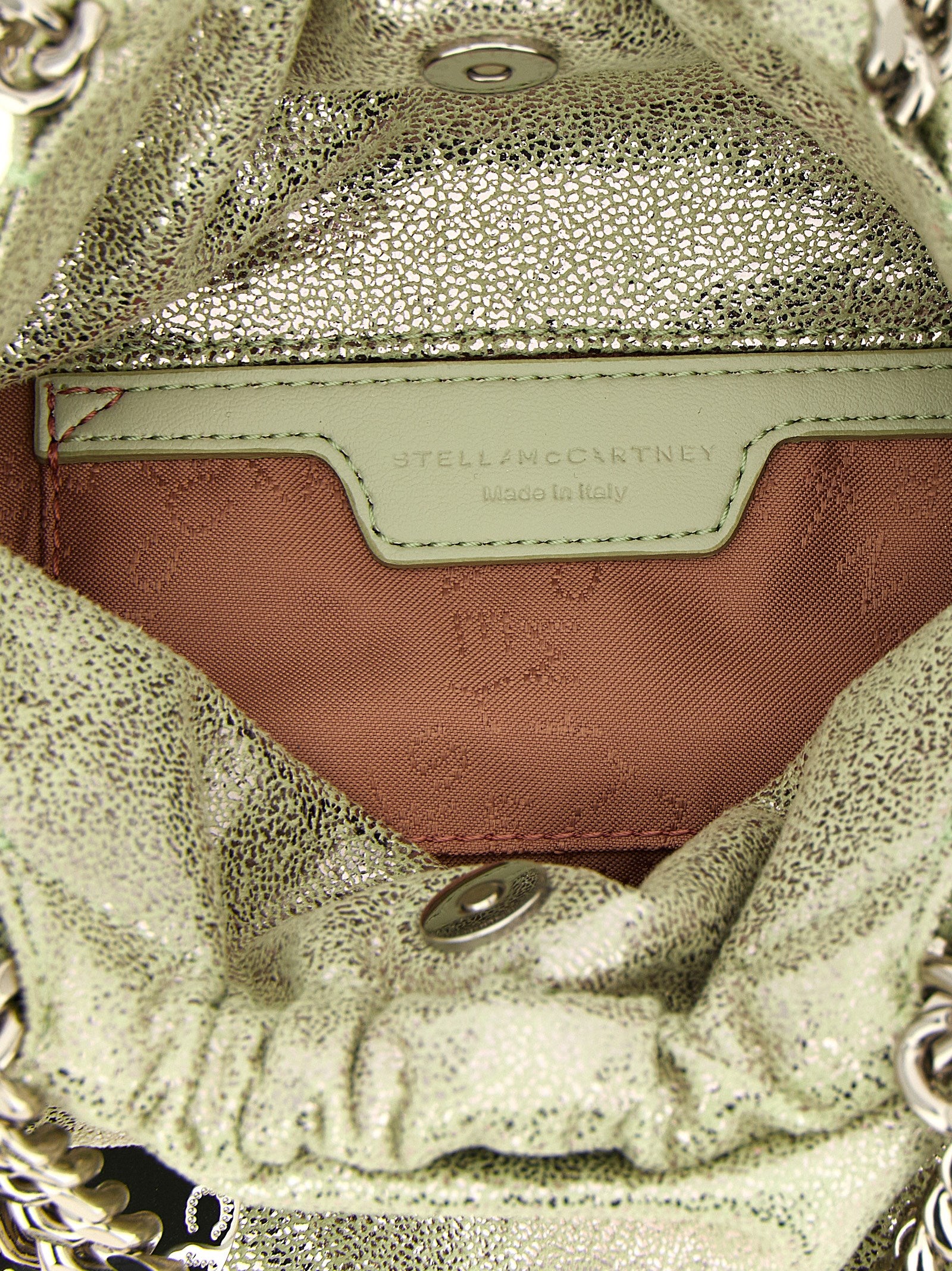 Bicolor Polyester Handbag Bag