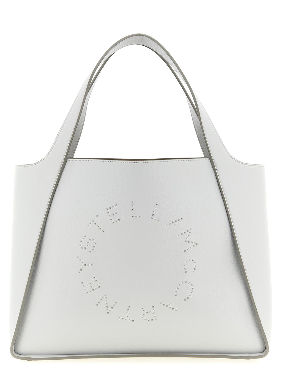 Stella McCartney 100% Polyamide tote bag in gray