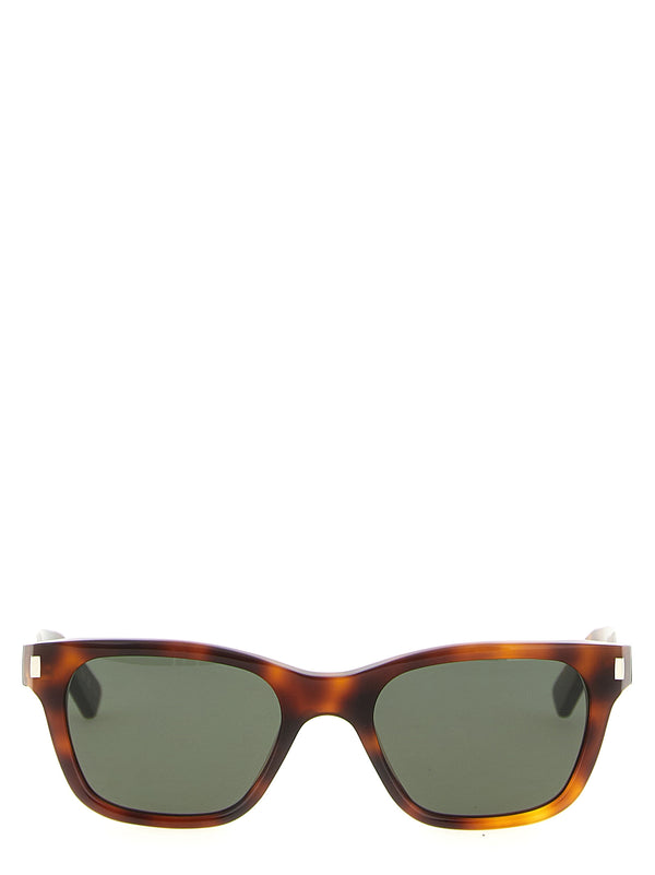 Saint Laurent SA333689BM 100% acetate sunglasses in brown