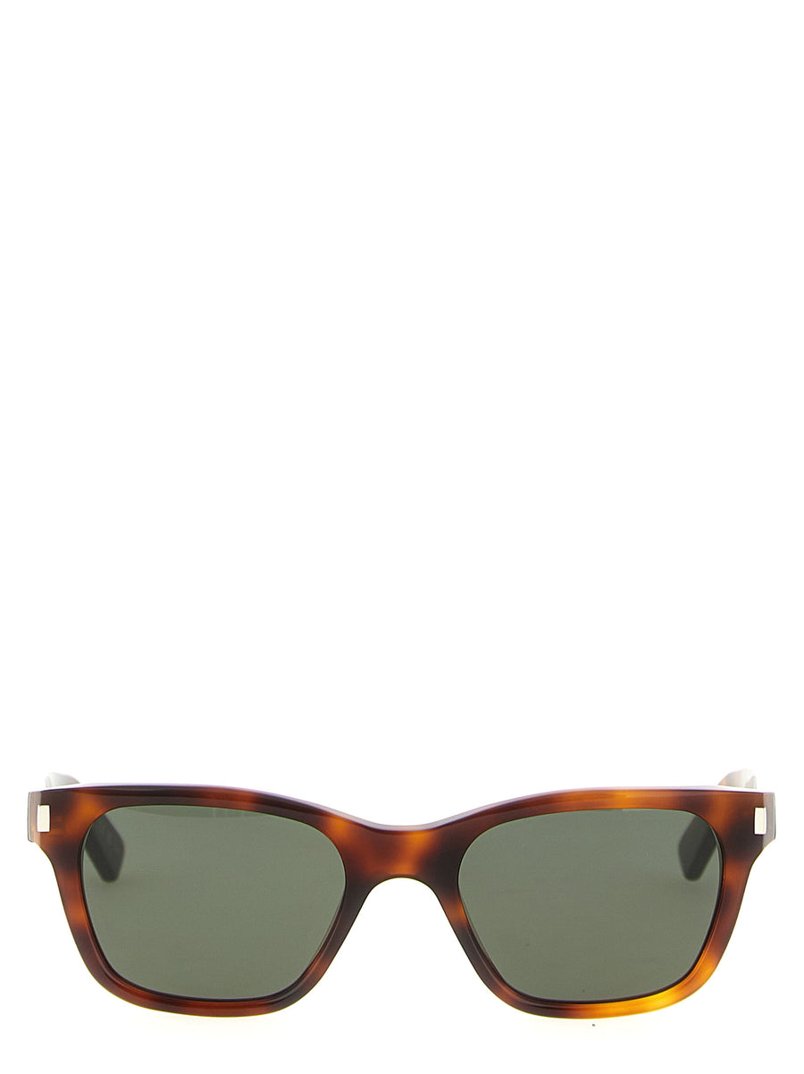 Saint Laurent SA333689BM 100% acetate sunglasses in brown