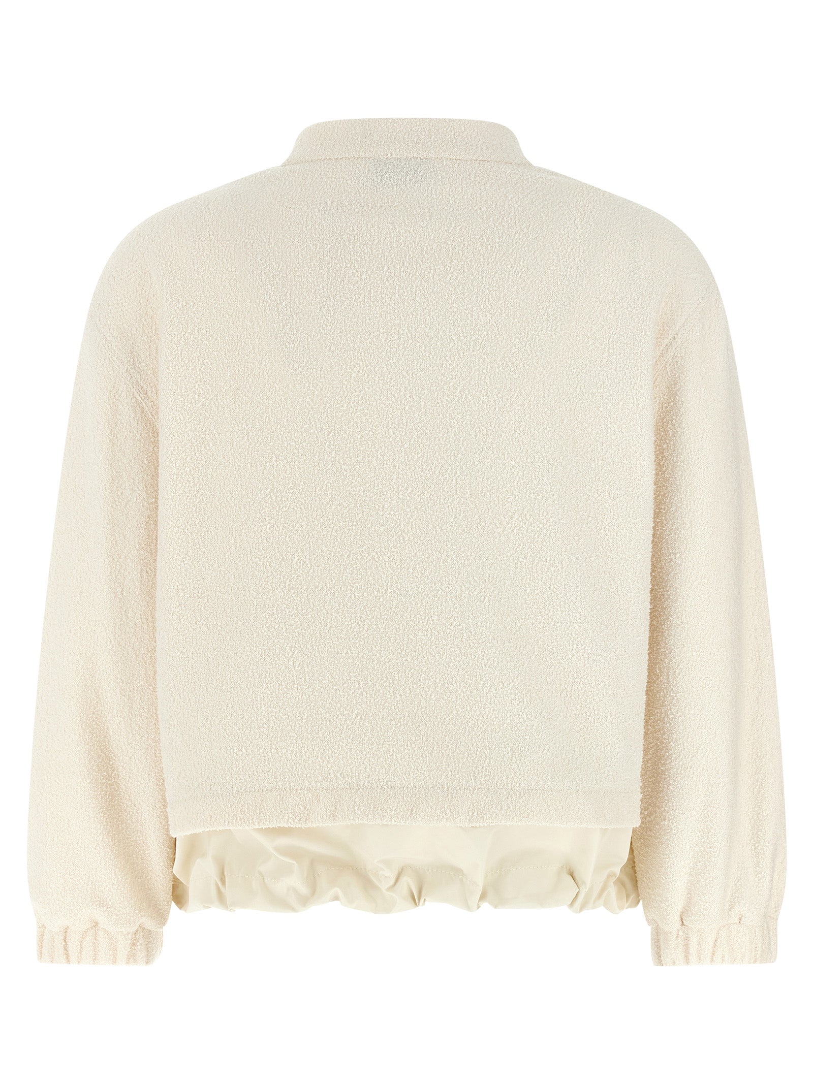 Moncler 100% Polyester jacket in white — view 2