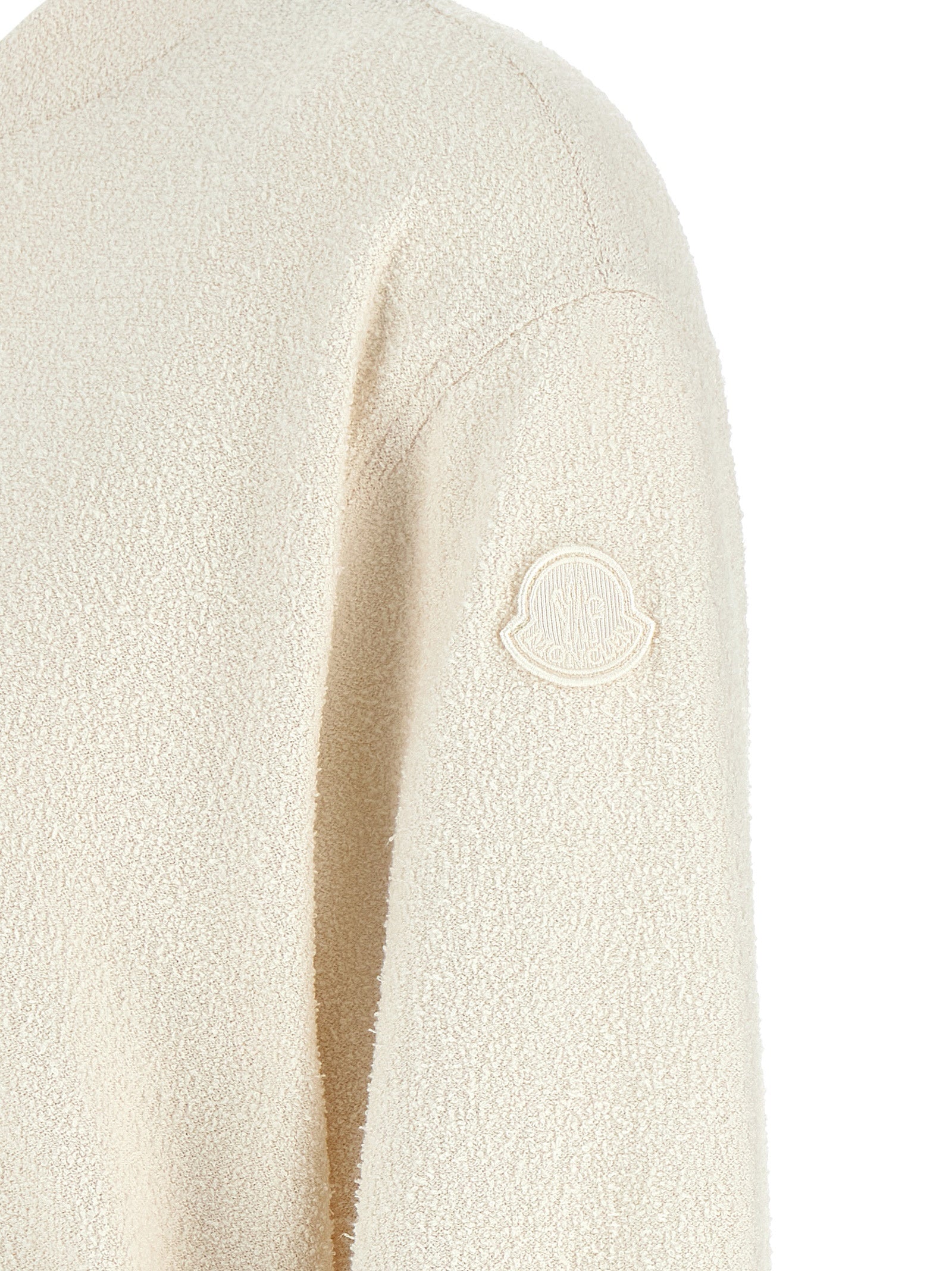 Moncler 100% Polyester jacket in white — view 4