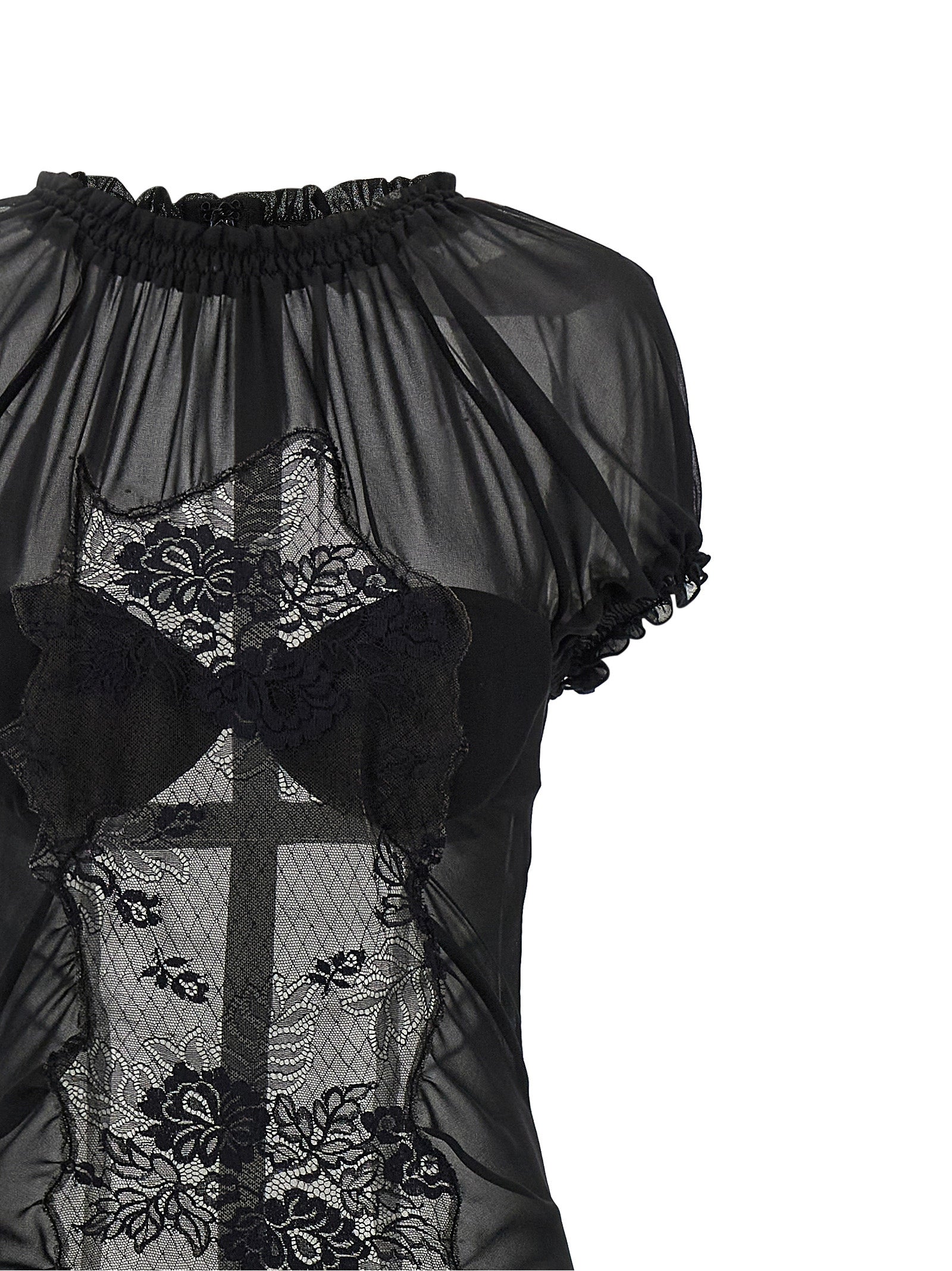 the attico lace dress Midi dress for Women