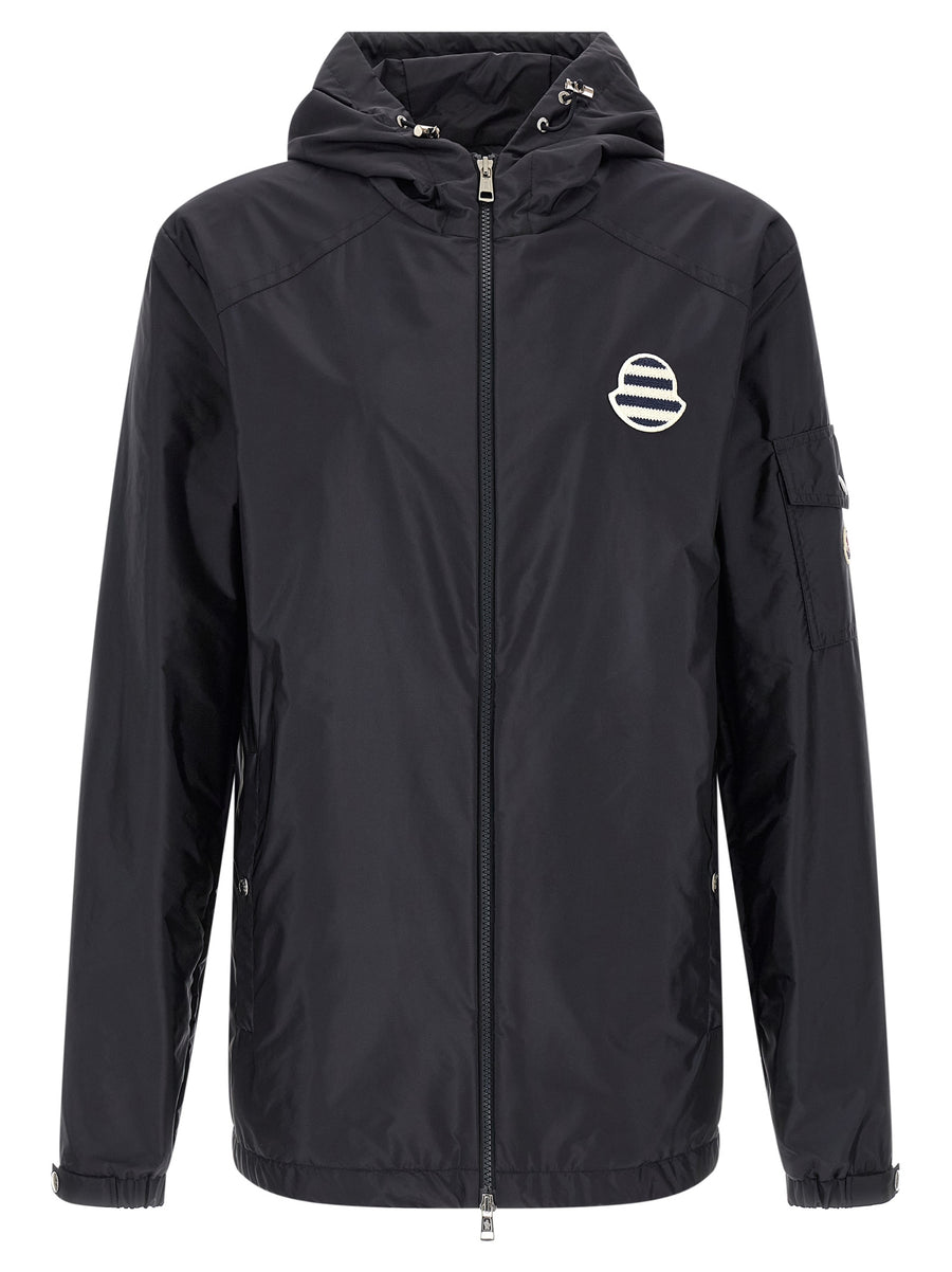 Moncler 100% Polyamide jacket in black