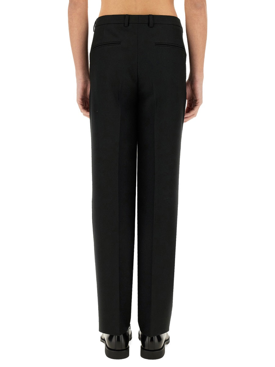 Trousers Mini Gg Black Cotton