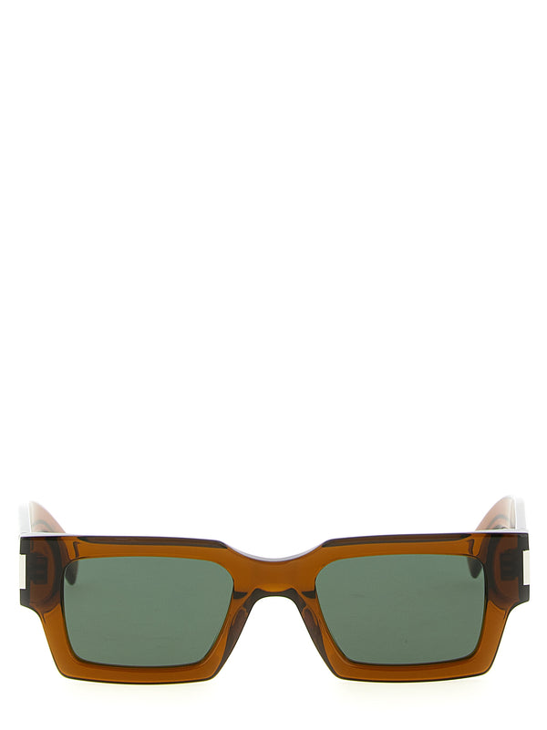 Saint Laurent SA333832BM 100% Acetate sunglasses in brown