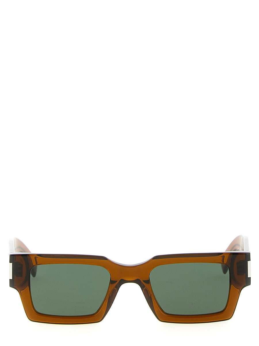 Saint Laurent SA333832BM 100% Acetate sunglasses in brown