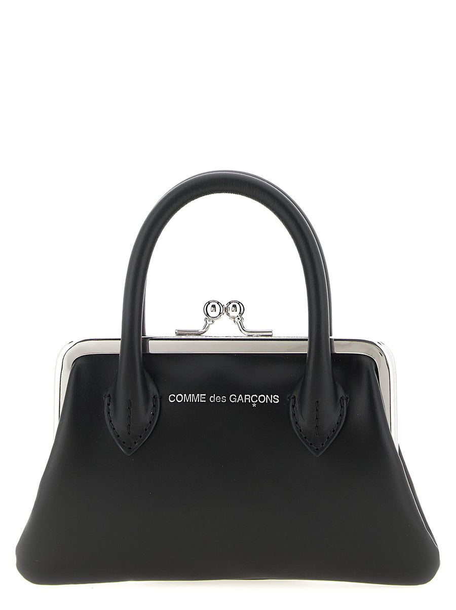 Comme des Garçons 100% Cow Leather wallet in black