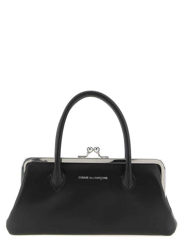 Comme des Garçons 100% Cow Leather wallet in black