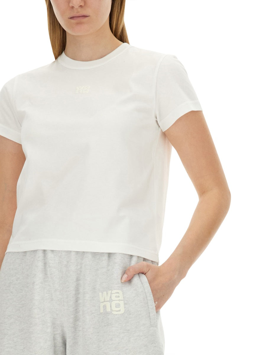 Essential Shrunk T-Shirt White Cotton T-shirts