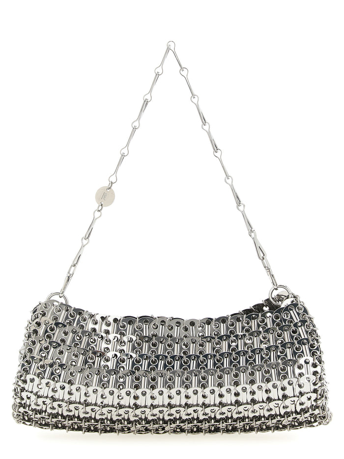 Silver Brass Clutch Bag
