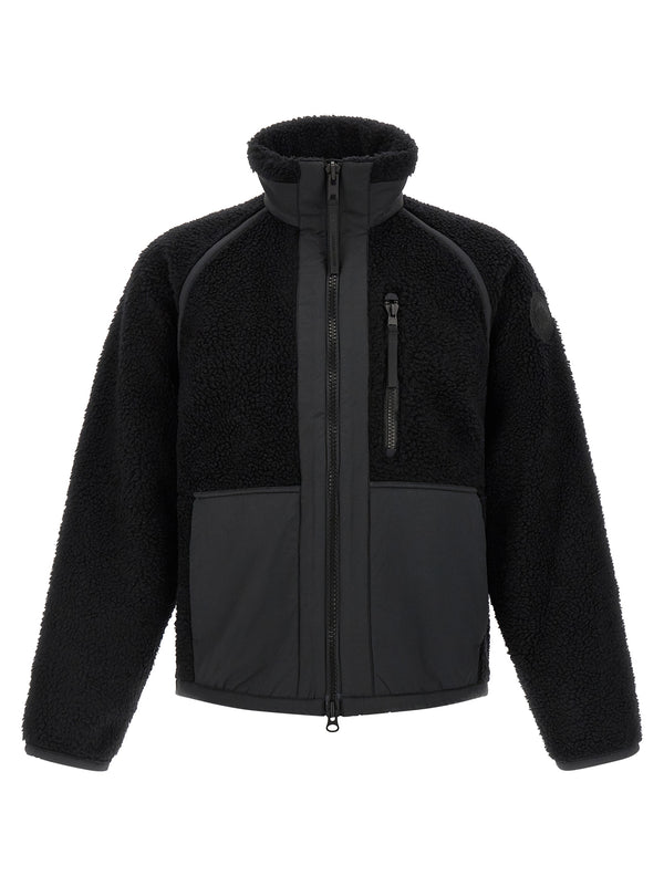 Canada Goose 56% Wool jacket in black