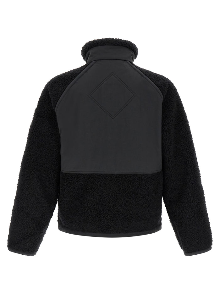 Canada Goose 56% Wool jacket in black — view 2