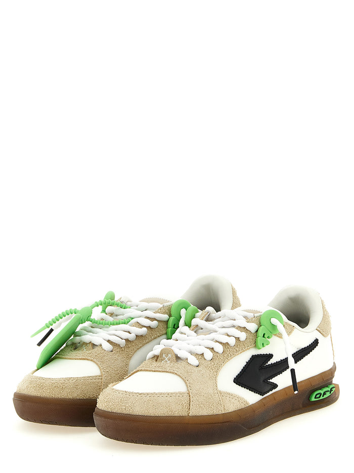 Off-White 52% nylon sneaker in multicolor — view 2