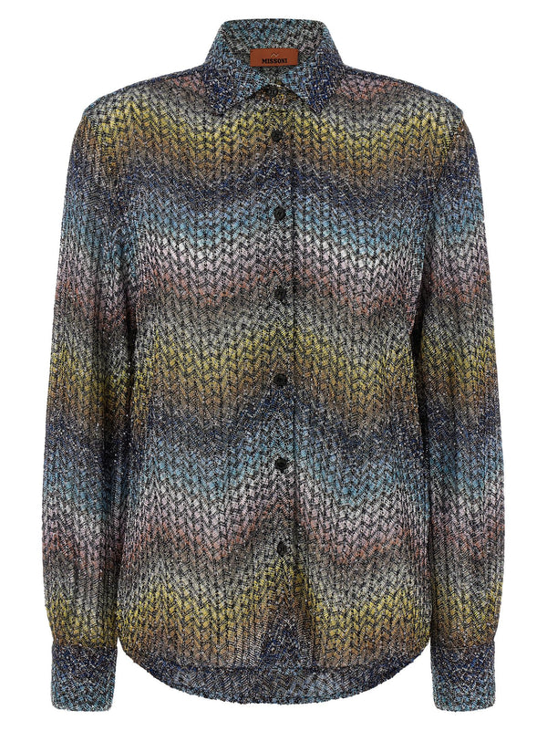 Missoni 66% Viscose blouse in multicolor