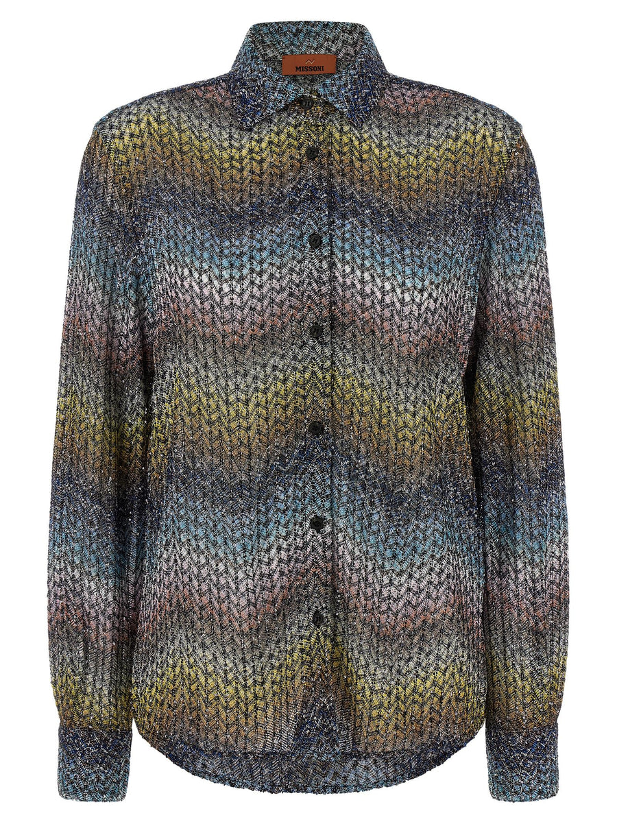 Missoni 66% Viscose blouse in multicolor