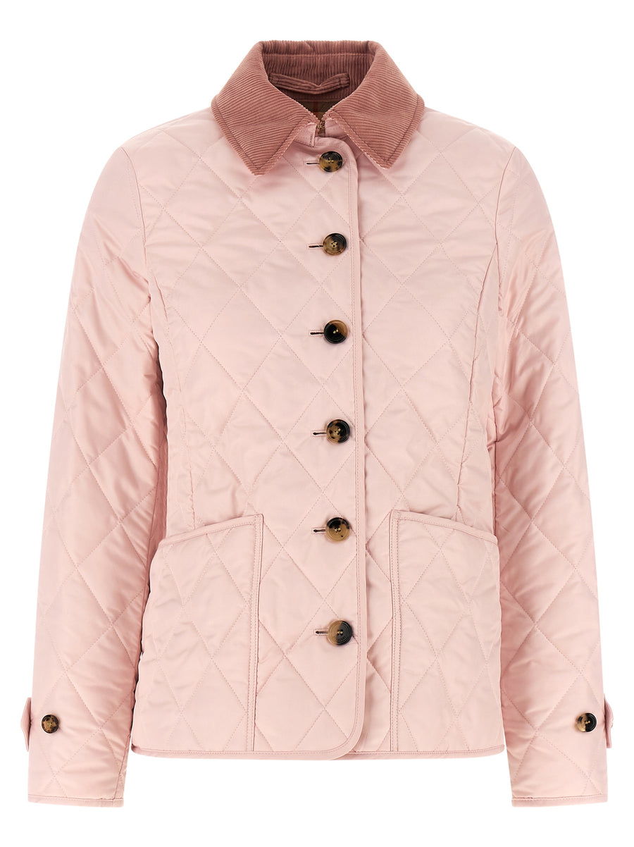 Burberry 100% Polyester jacket in pink